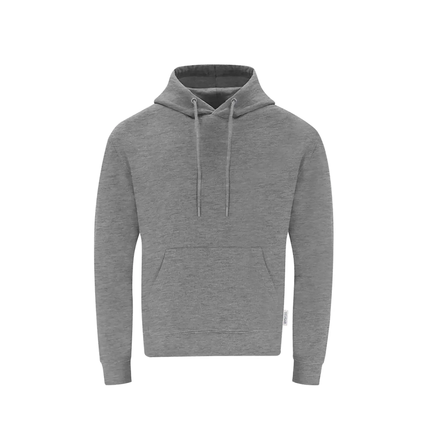 Sweat à capuche unisexe – Coton bio | Polyester recyclé | Molleton 280 g/m² | Étiquette éco