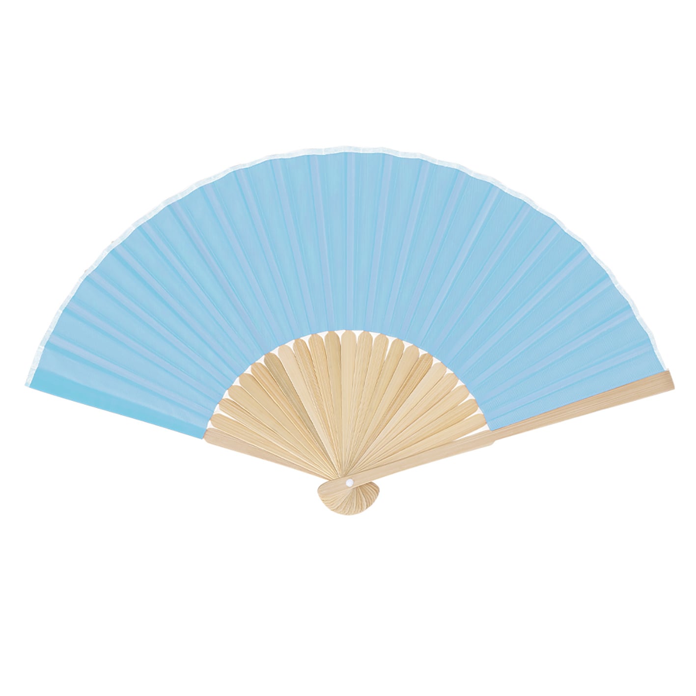Éventail – Bambou | Polyester 190T | 38 × 21 cm