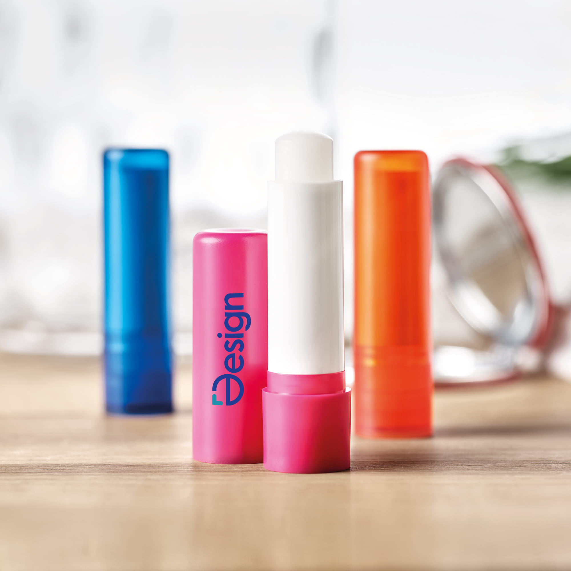 Lippenbalsem Ella - Gekleurd | Glanzend | Tot 4 kleuren bedrukking