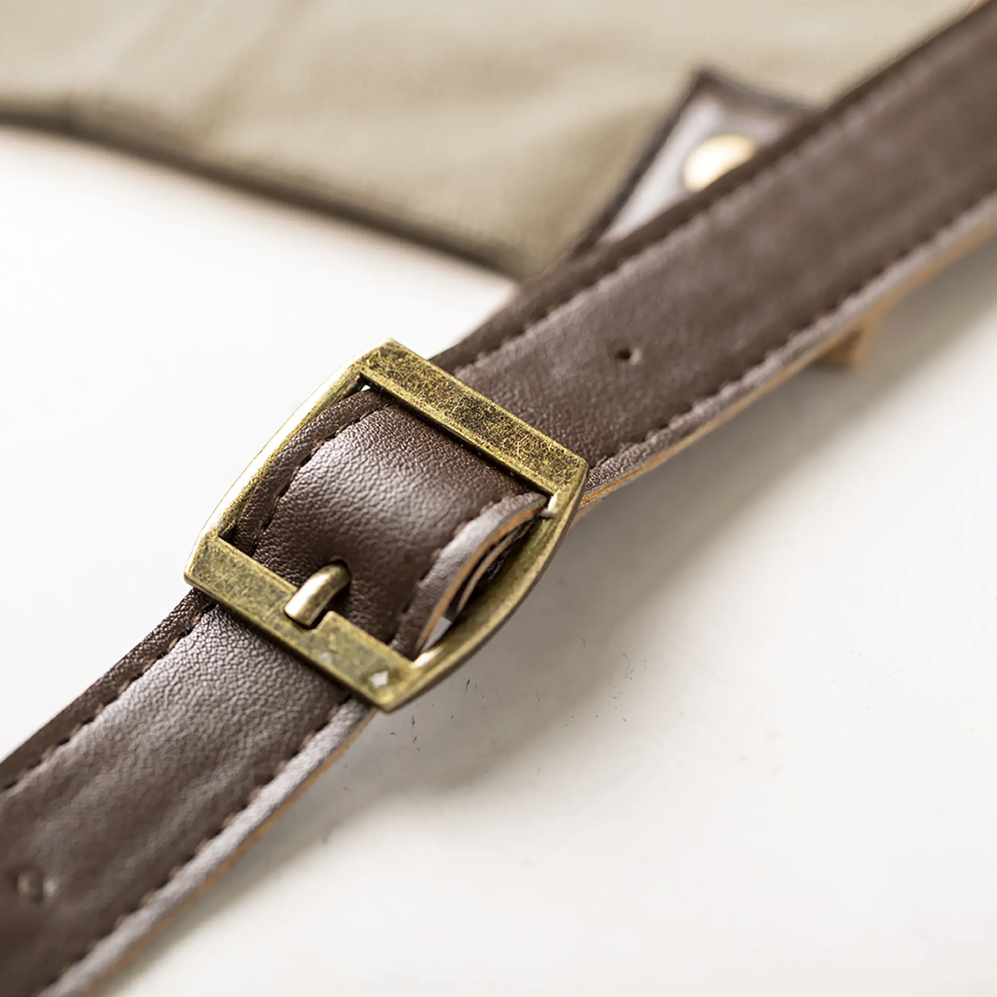 Robuste Schürze – Verstellbar | Mit Tasche | Baumwolle/PU | Strapazierfähig