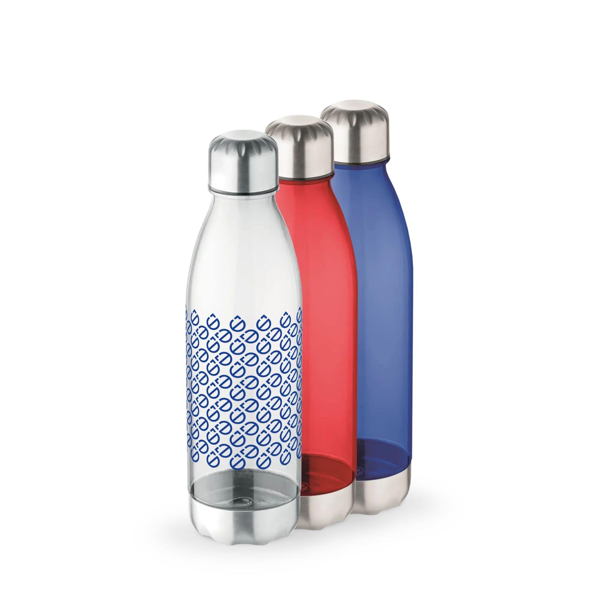 Waterfles Aspen - 600 ml | Verschillende kleuren | 1 kleur bedrukking