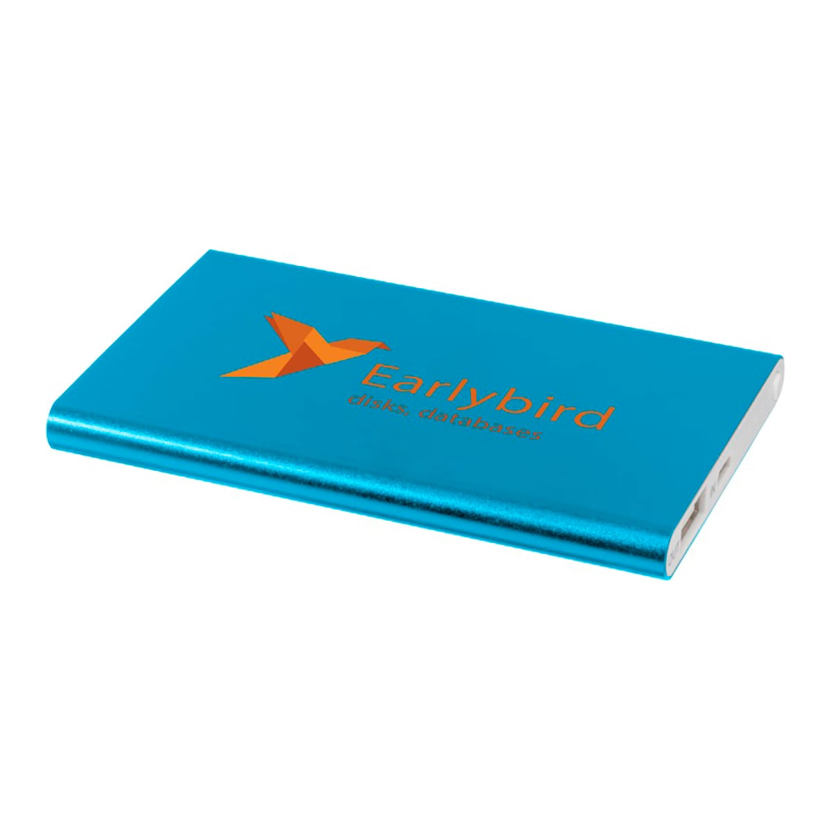 Powerbank Tom - 4000 mAh | Aluminium | Slim Design