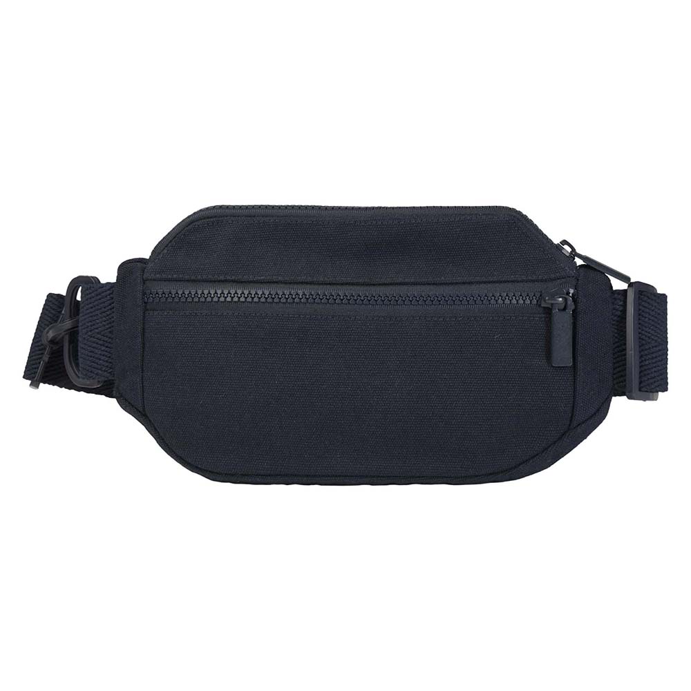 Crossbodytas Jula – 500 g/m² | Gerecycled katoen | Aware™ tracer | Verstelbare riem | Met ritsvak