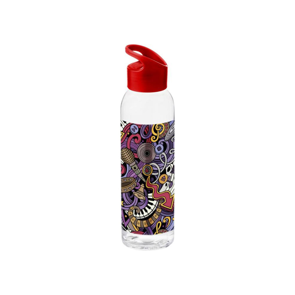 Sky waterfles - 650 ml | Transparant | Lekvrij