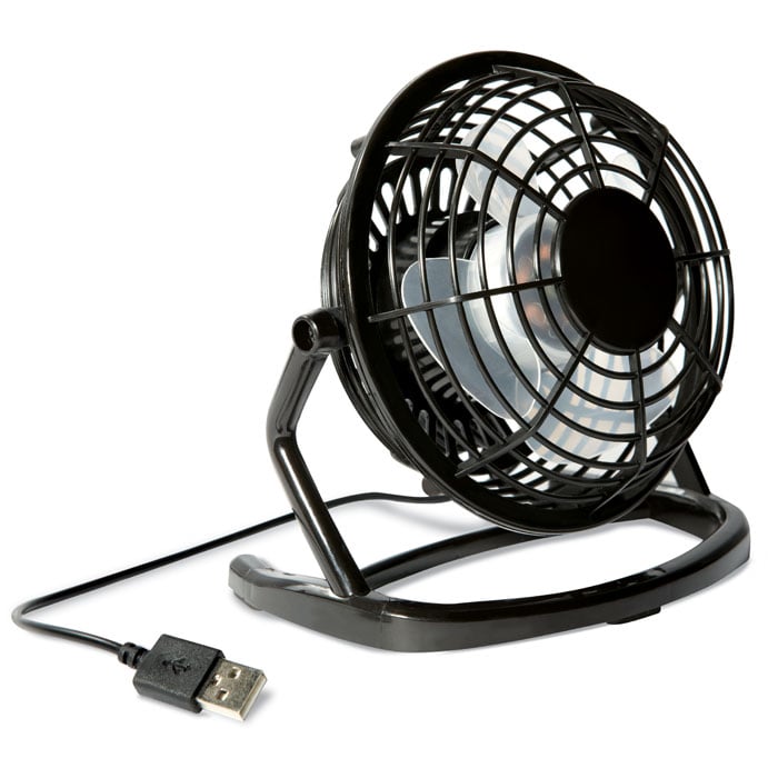 Ventilator Windy - Kunststof | USB aansluiting | Doming