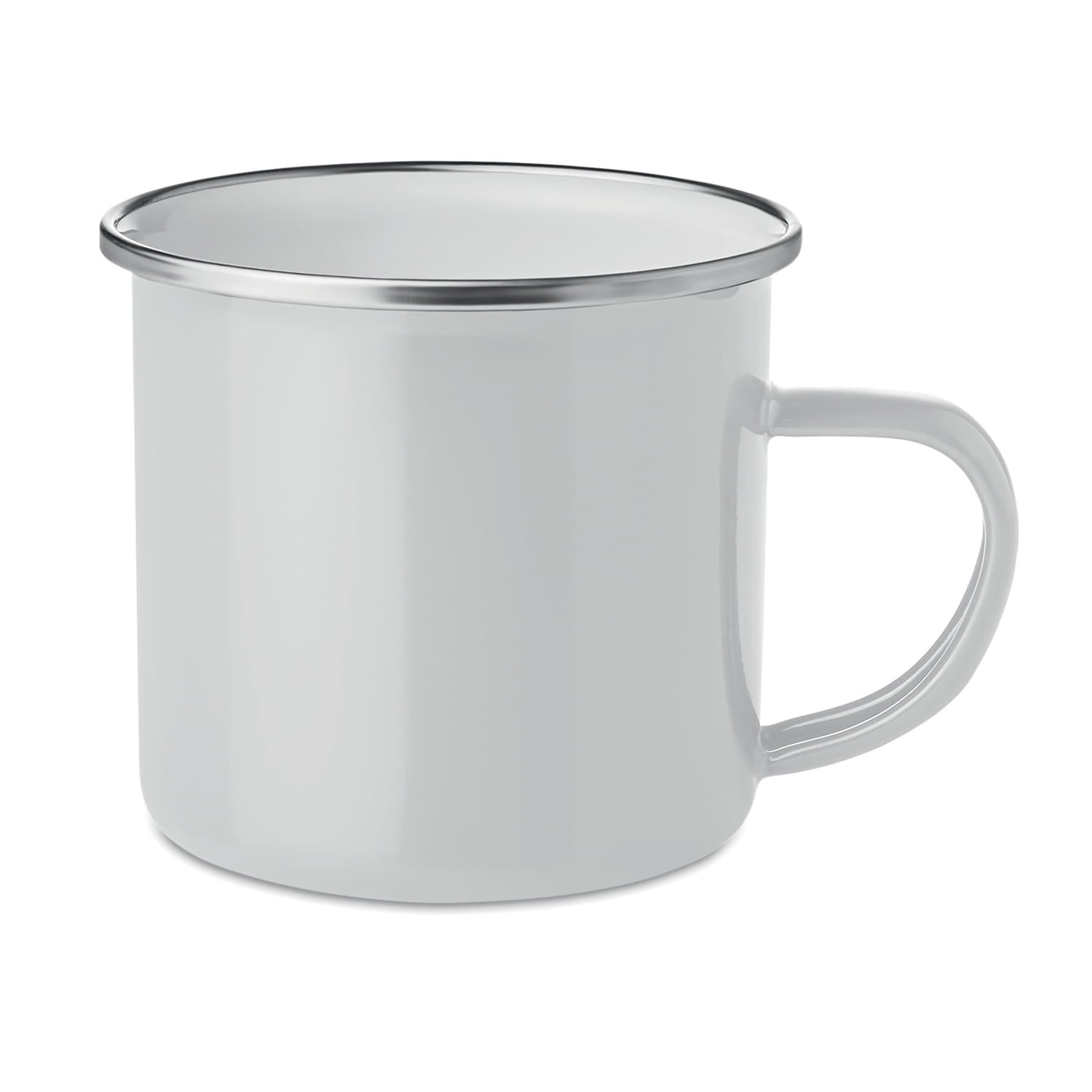 Mug en émail - 350 ml | Métal et émail | Emballé individuellement