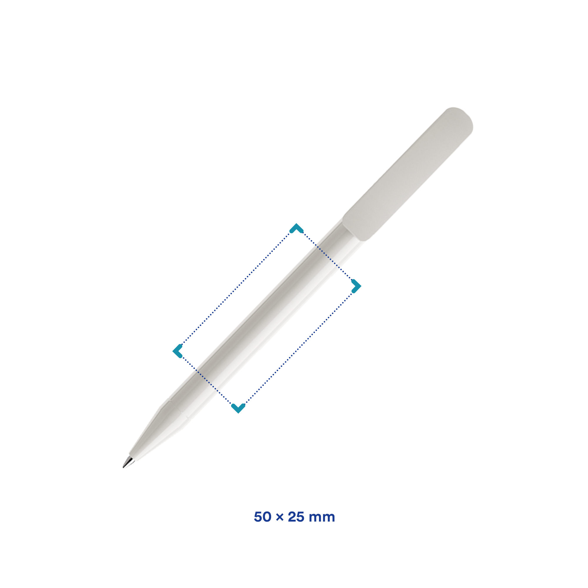 Prodir balpen DS3 - Glossy | Kunststof | Kleurrijk | Glanzend | Tot 4 kleuren bedrukking
