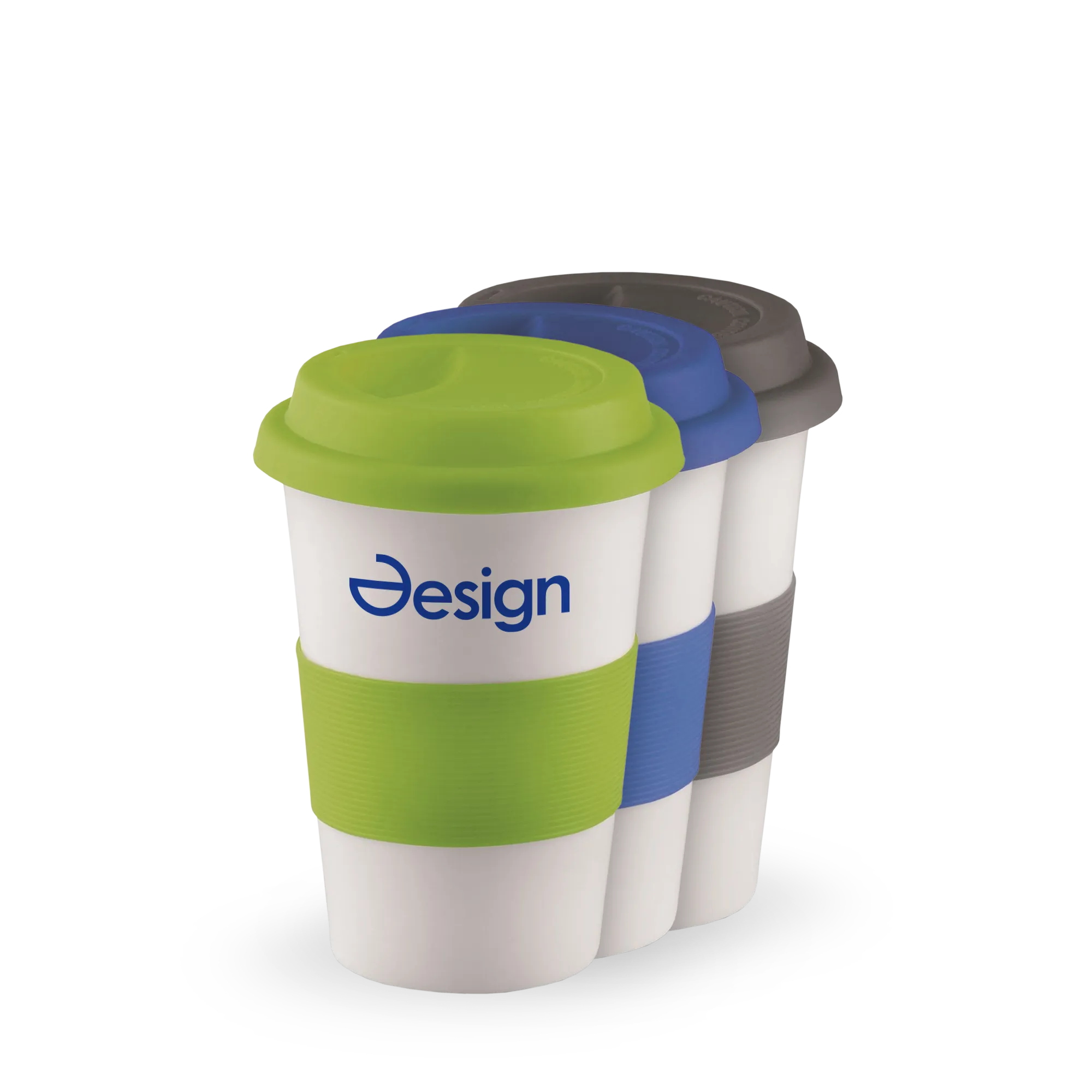 Tazza da caffè da asporto - 350 ml | Ceramica | Stampa fino a 4 colori