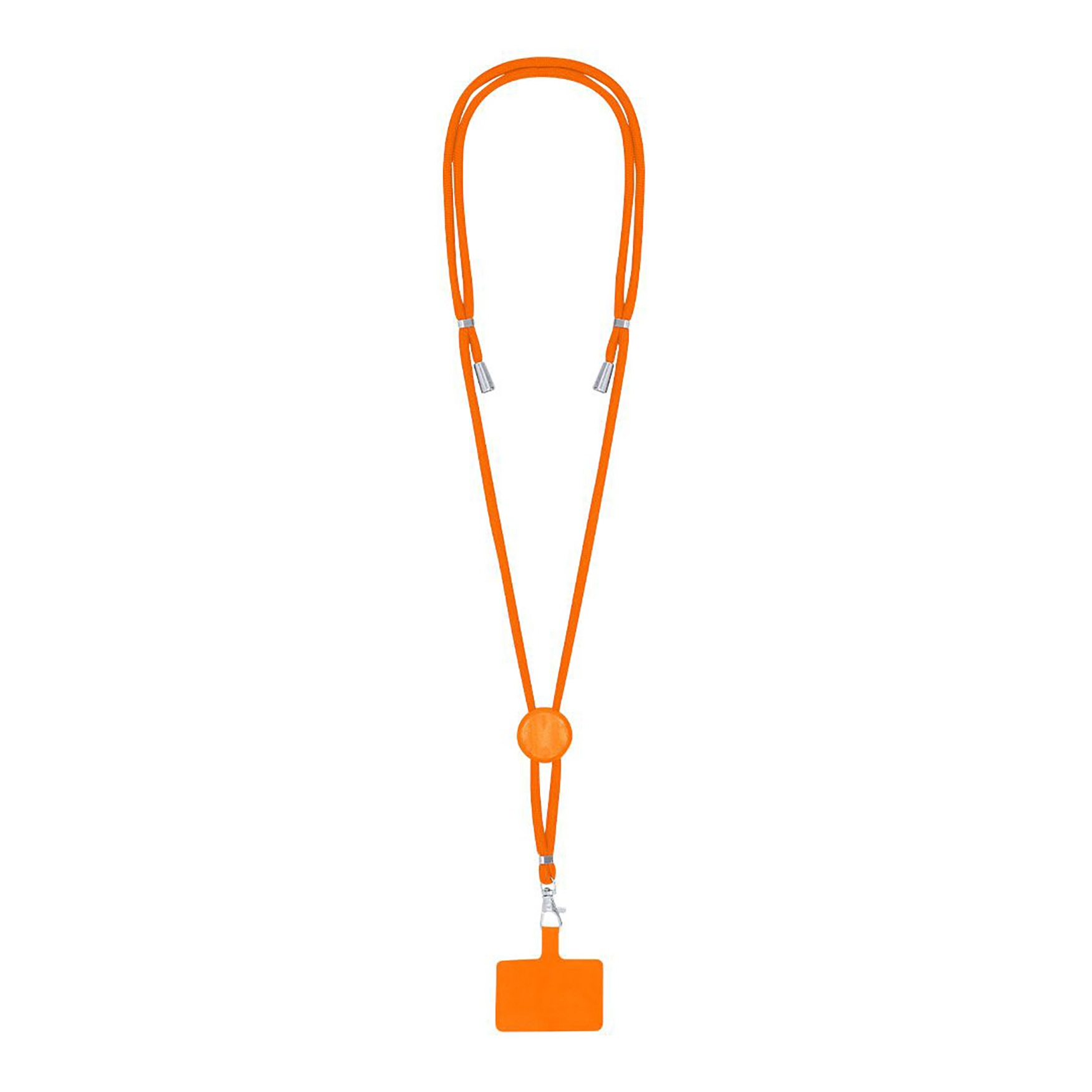 Smartphone lanyard Noah - Verstelbare koordlengte | Polyester materiaal | Metalen karabijnhaak