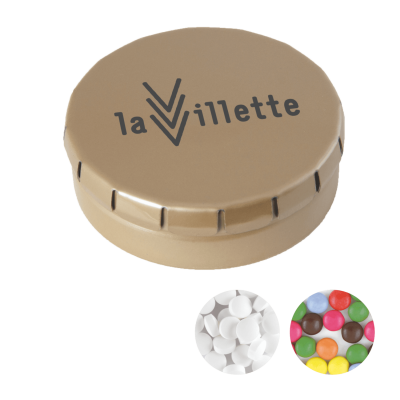 Boîte colorée | 12 grammes | Menthes ou chocolat