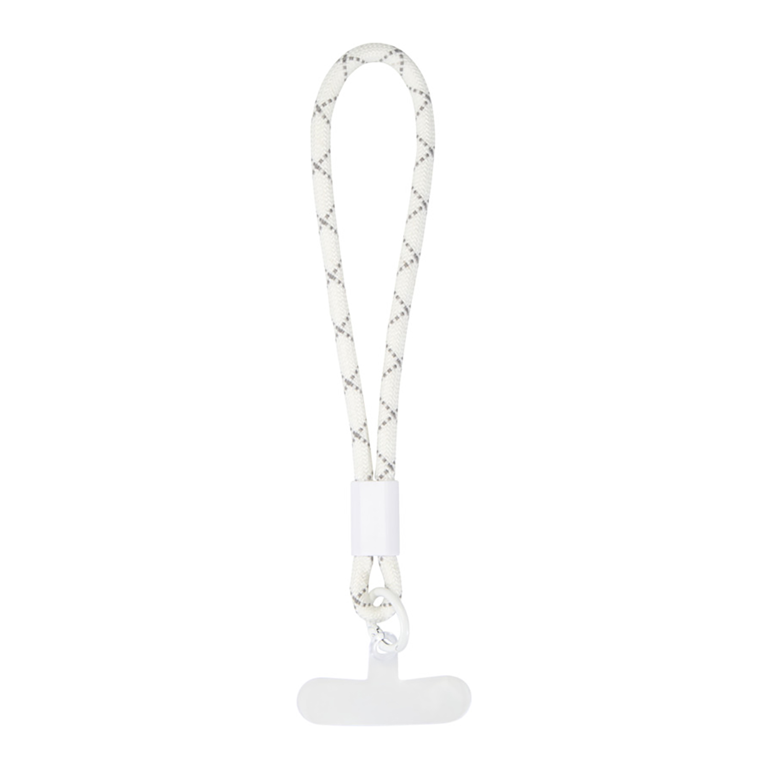 Smartphonepolsband Emma – Duurzaam & handsfree | Gerecycled ABS | 15 cm polsband | Transparante inzet