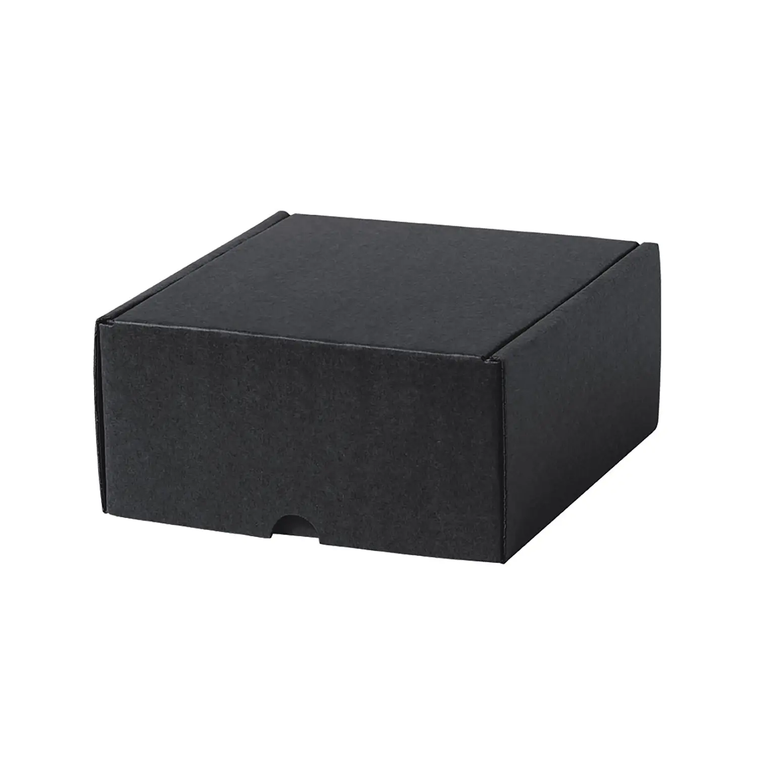 Geschenkbox – S Format | FSC® Wellpappe | Nachhaltig | Schwarz