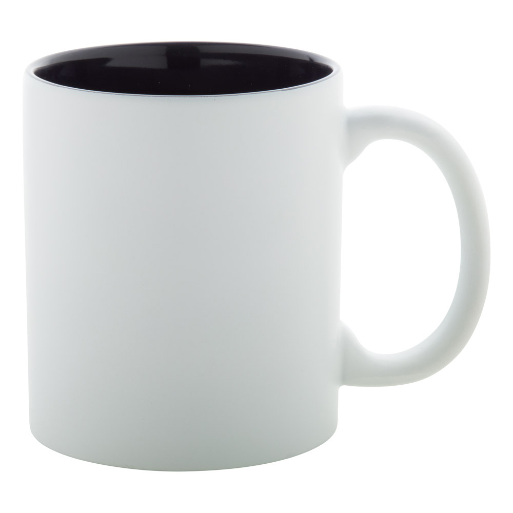 Tazza - 350ml | Interno bianco + colorato | Incisione