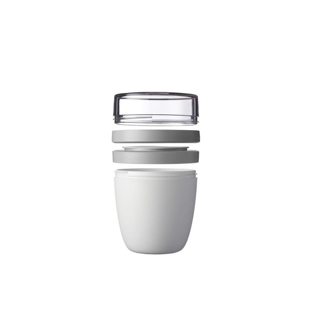Portapranzo Mepal - 2 scomparti | 200ml + 500ml| A parete singola