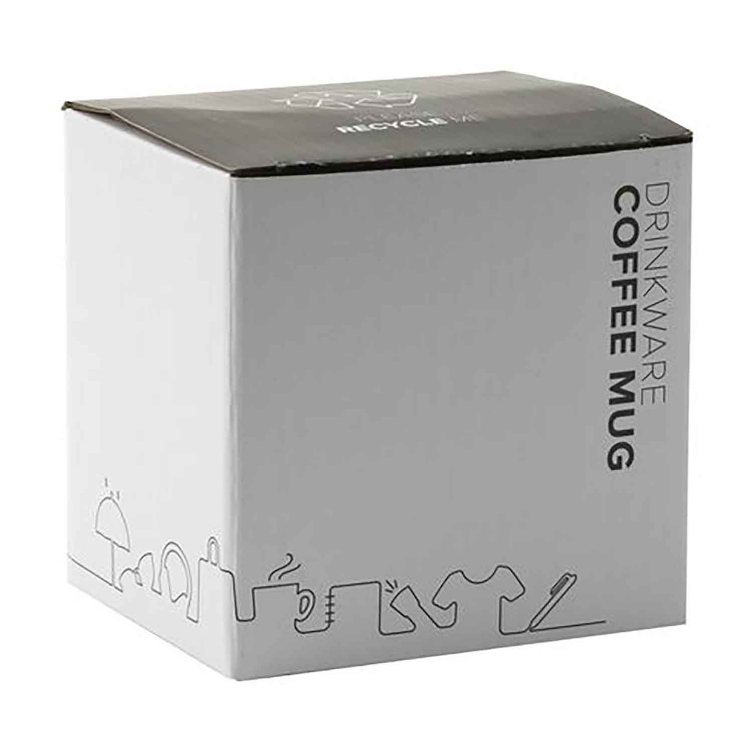 Emaille mok Two Tone - 350 ml | 2-kleurig | Tot 4 kleuren bedrukking