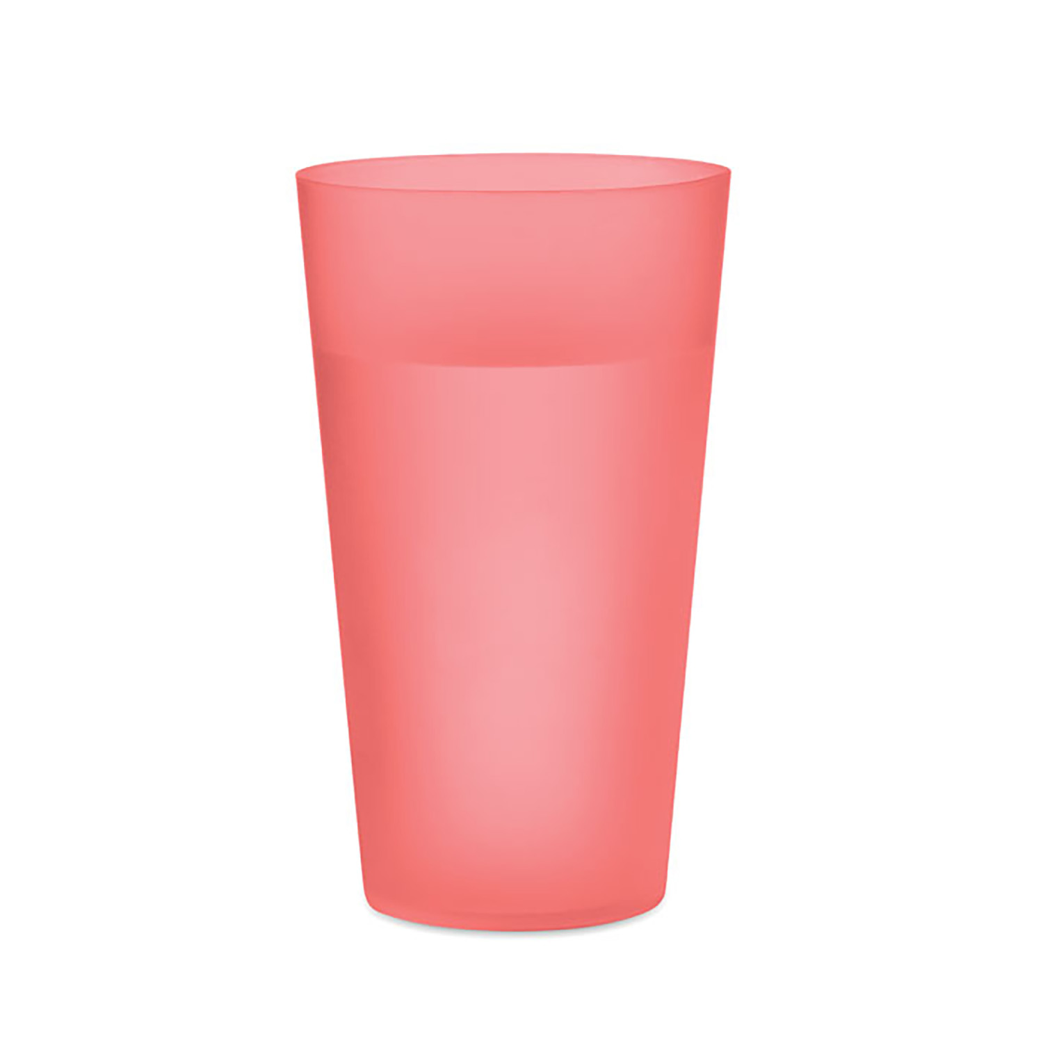Bicchiere Sophie – Bicchiere riutilizzabile festival | 500 ml | Plastica PP | Finitura opaca