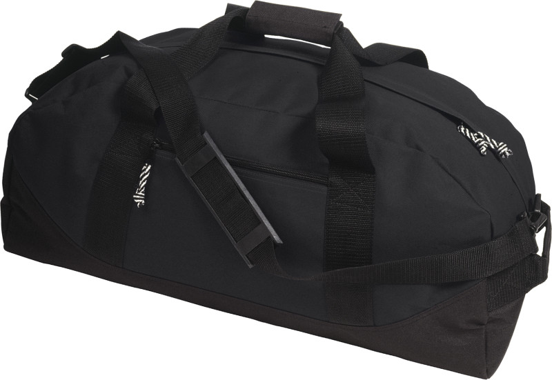 Weekendtas Ties - Polyester | Twee vakken | Draagband