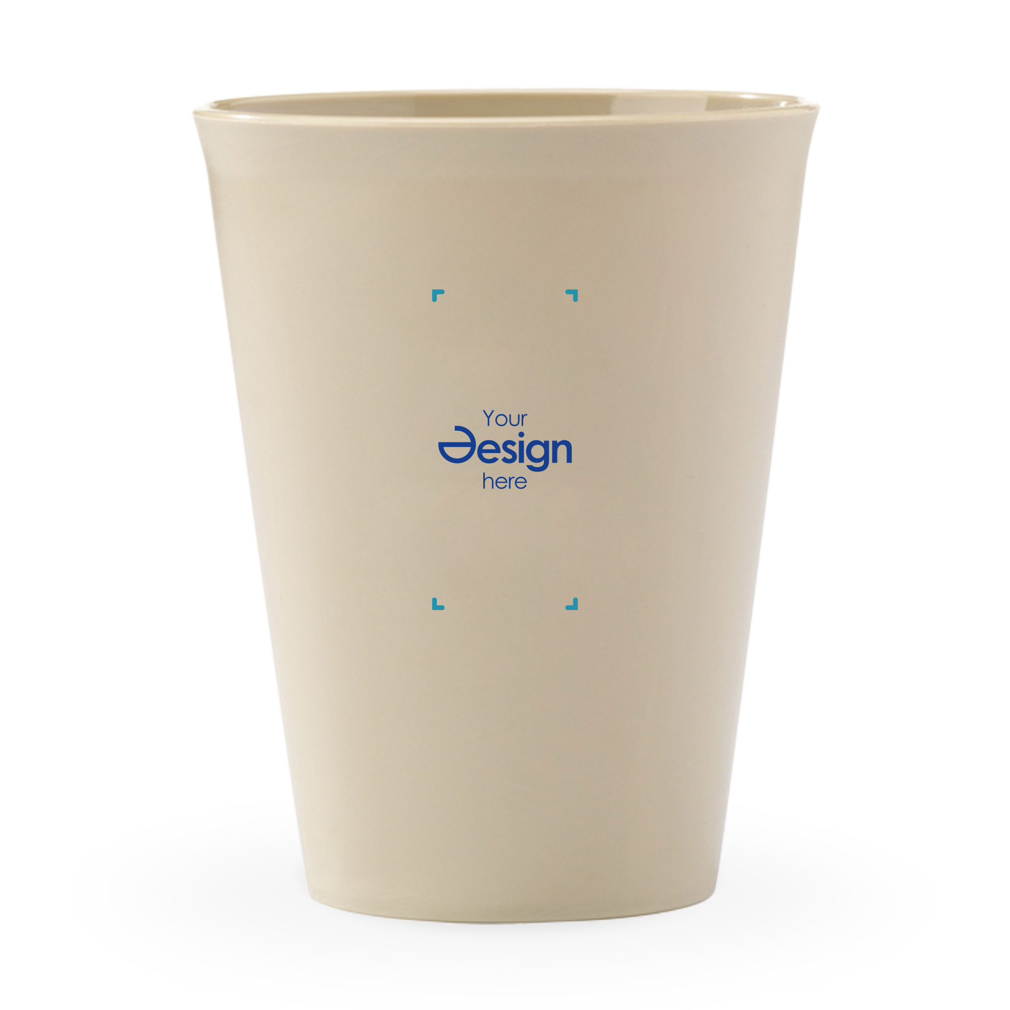 Gobelet à café réutilisable - 360 ml | Canne à sucre | Fabriqué en Europe