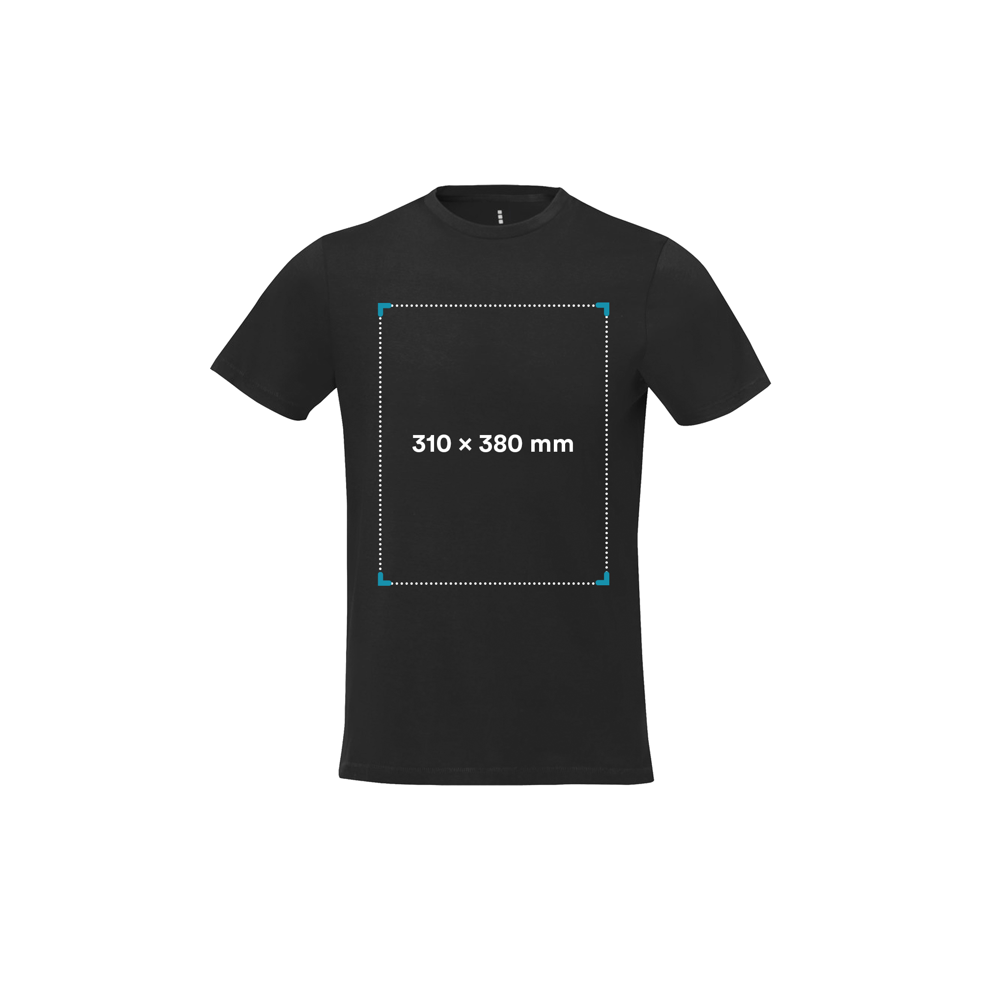 T-Shirt Nanaimo - Herren | 160 g/m² Baumwolle | 1-4 Farbdruck