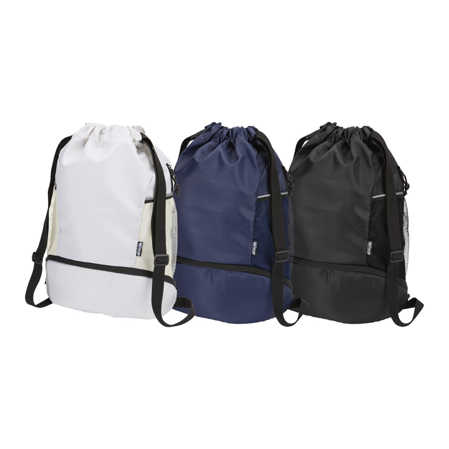 Sport gymtas Roan – Schoenenvak | Reflecterend | Waterafstotend | 18 l