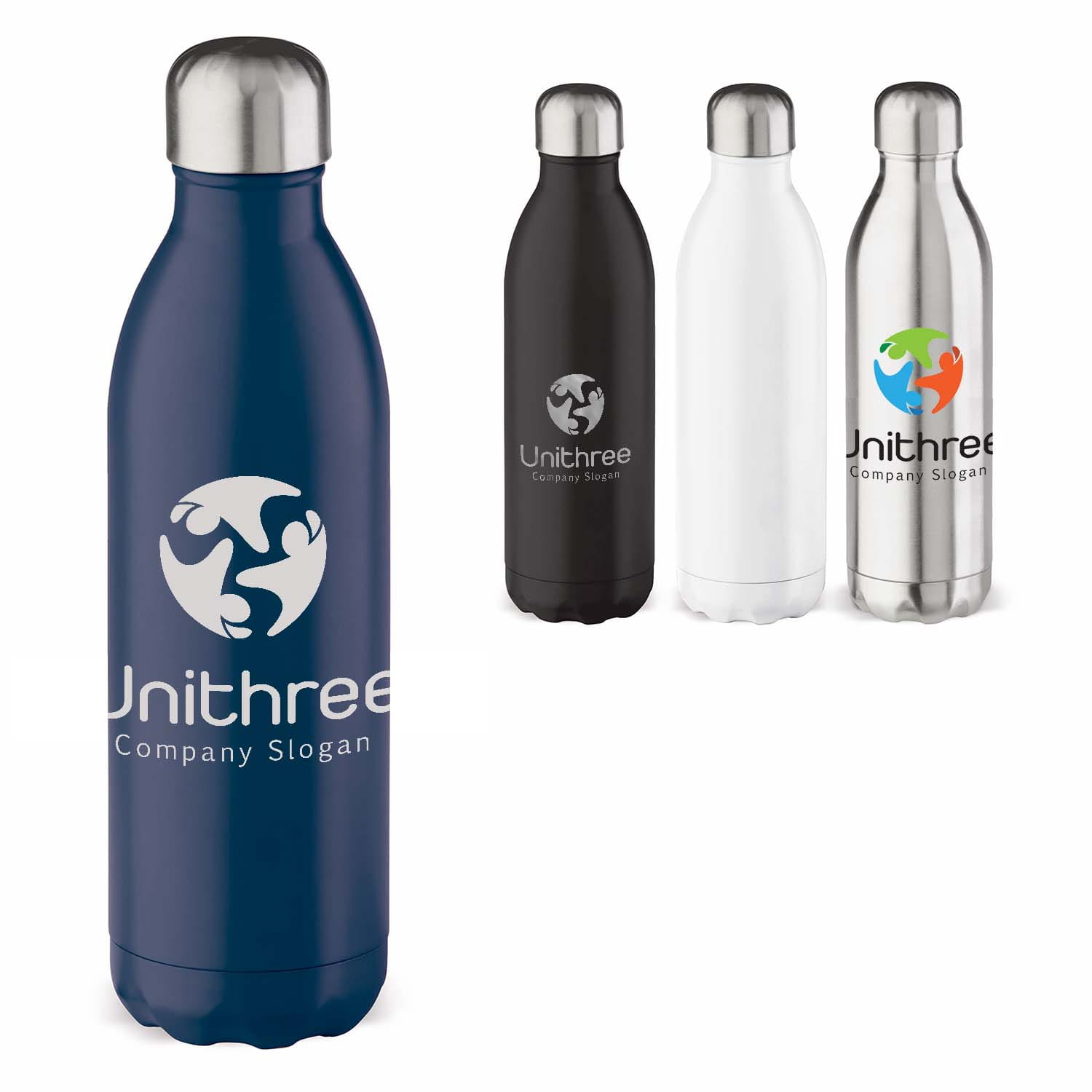 Thermosfles Alissa - 1000 ml | Lekvrij | RVS | Gravure & Full Colour