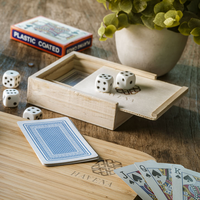 Jeu de dés | Dice & play | Cartes | Jusqu'à 4 couleurs d'impression