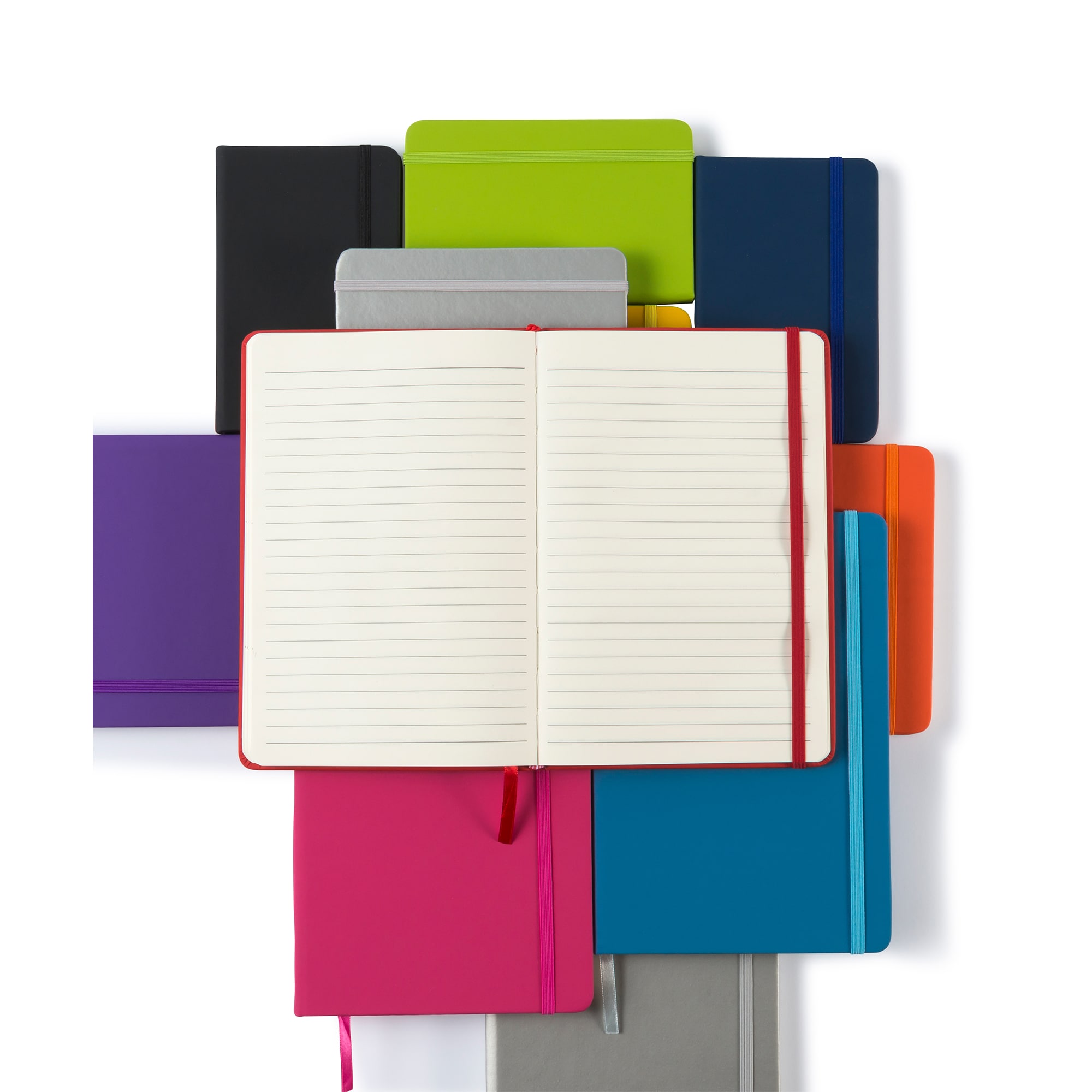Carnet | PU recyclé | A5 | Ligné