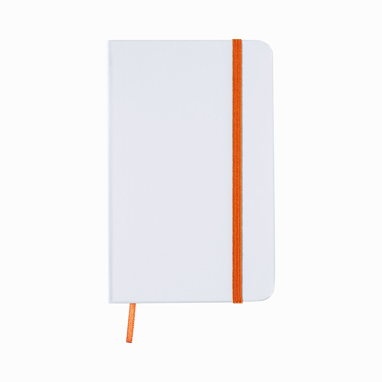 Carnet rigide mat – A5 | 25-100 pages | Logo en all-over | Impression personnalisée