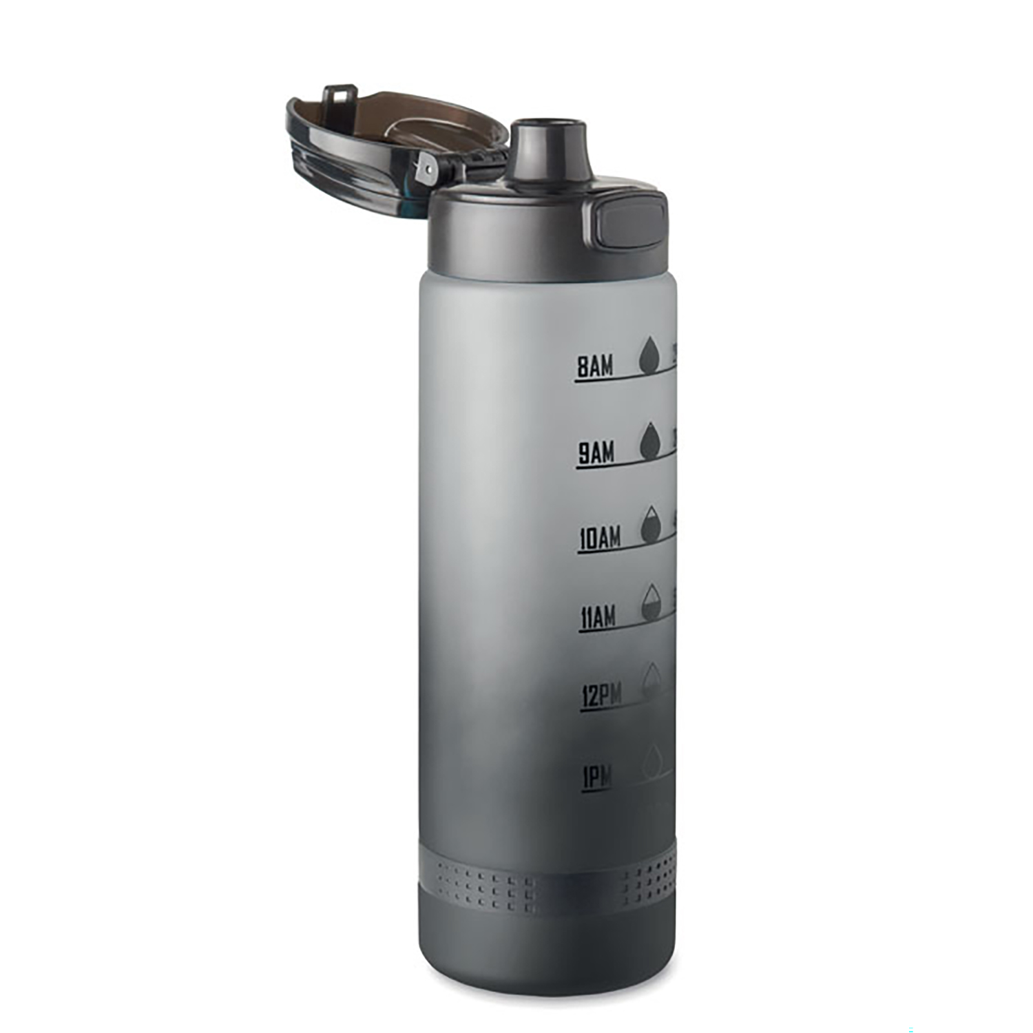 Sportbidon Rico – 1L | RPET | Schroefdop | Motiverende waterfles