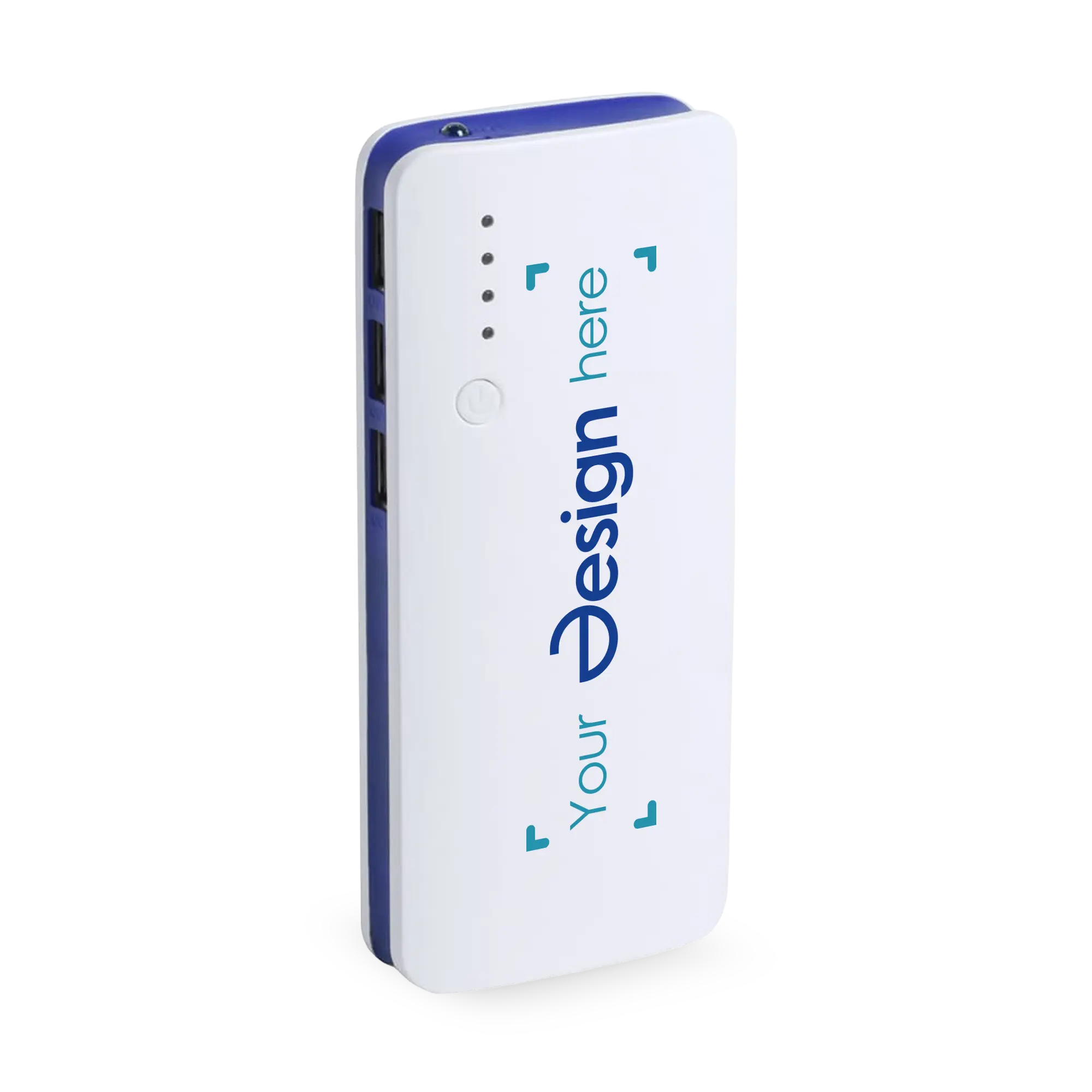 Powerbank Dean - 10.000 mAh | 3 poorten | LED zaklamp