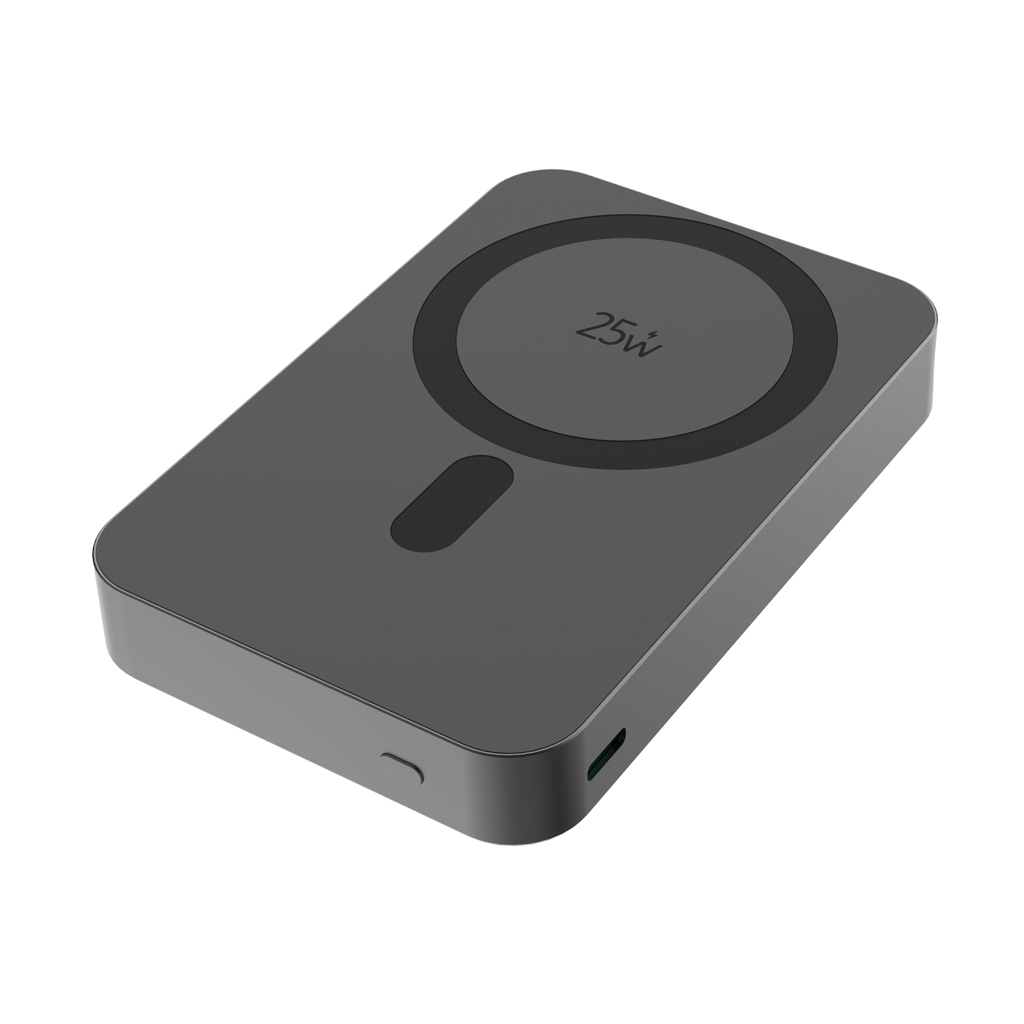 Powerbank Julian – 10.000 mAh | 25W draadloos | 30W USB-C | Magnetisch