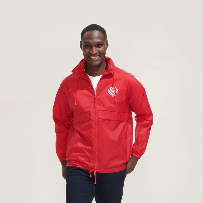 Windbreaker Winston - Unisex | Nylon | Wasserabweisend & Winddicht