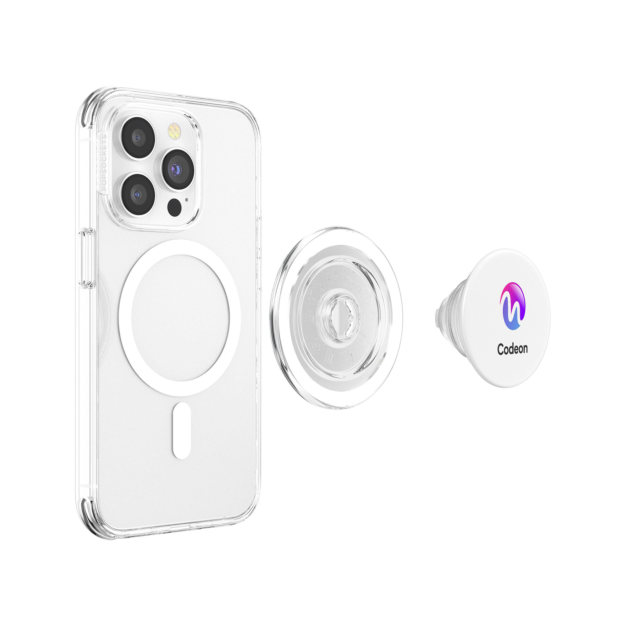 PopSockets® MagSafe PopGrip – MagSafe | Fixation magnétique | PopTop interchangeable