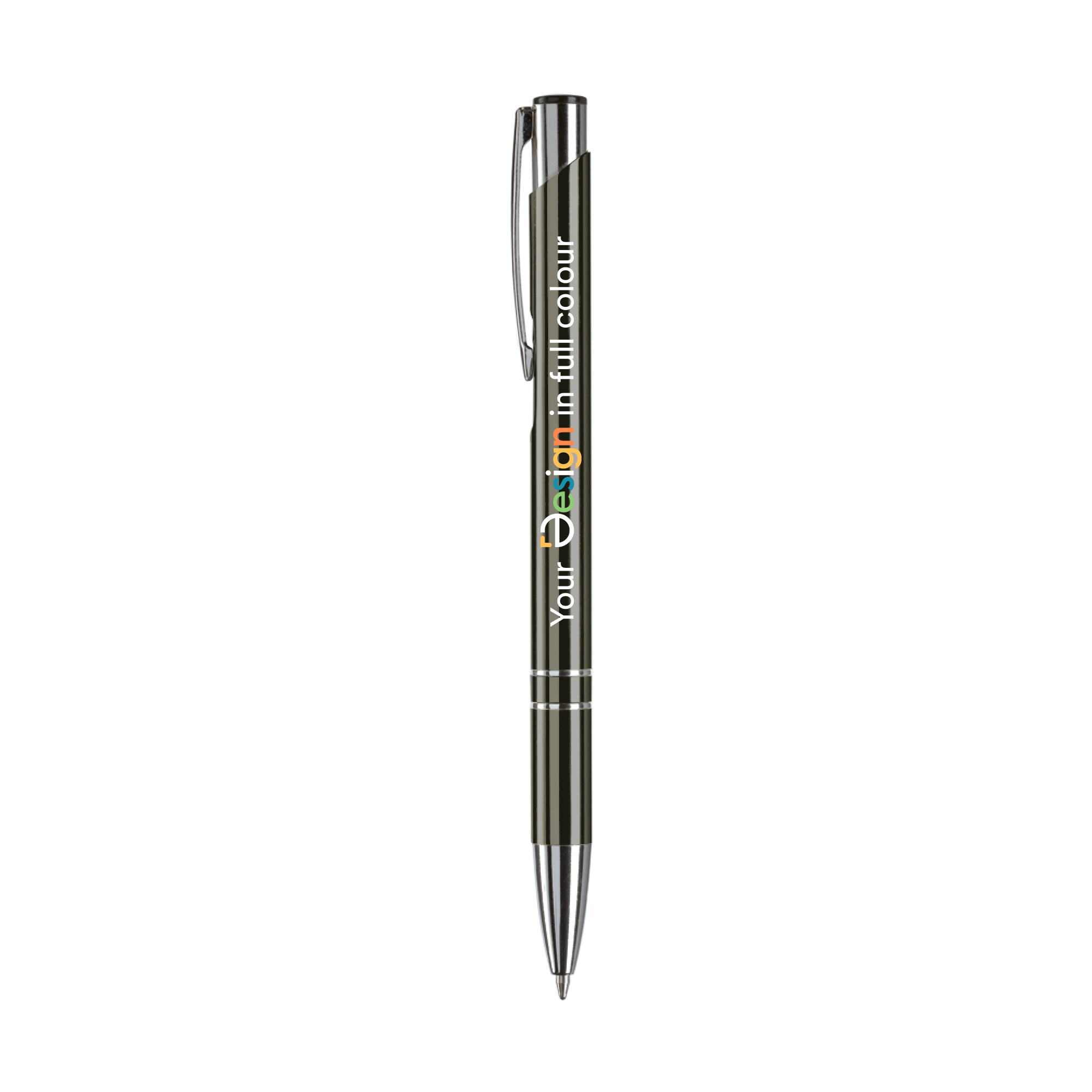 Balpen Mira - Metaal | Aluminium | Gravure & Full Colour