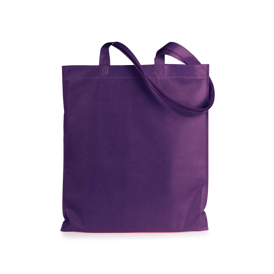 Sac fourre-tout coloré | 80 g/m² non-tissé | Longues anses | Impression une couleur