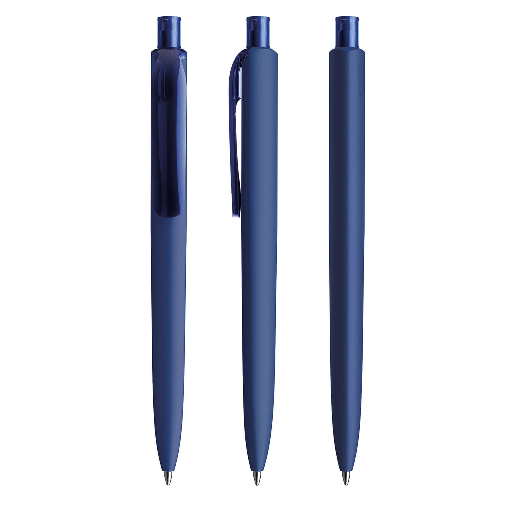 Stylo à bille Prodir | Soft touch | Impression jusqu'à 4 couleurs