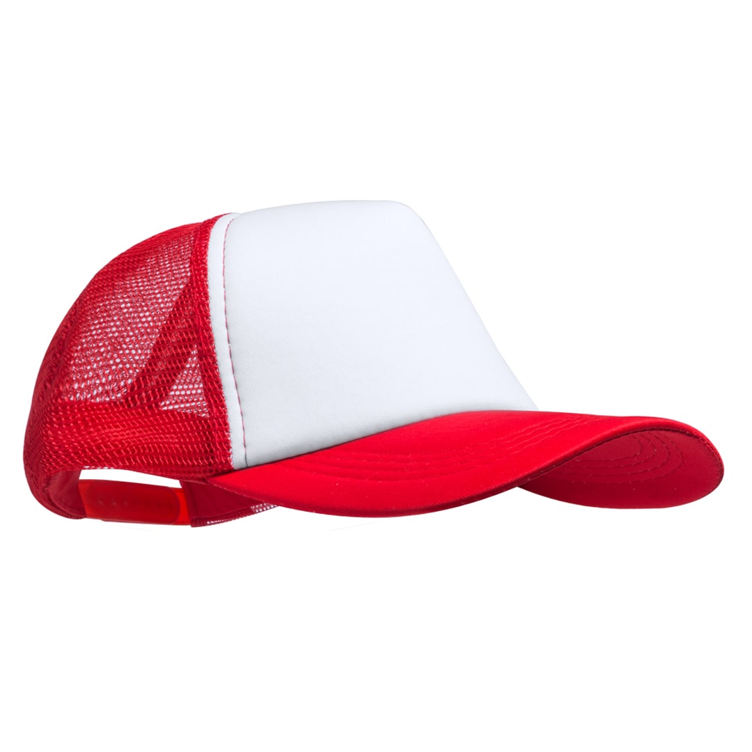 Casquette trucker Billy | 5 panneaux | Polyester | Impression 1 couleur