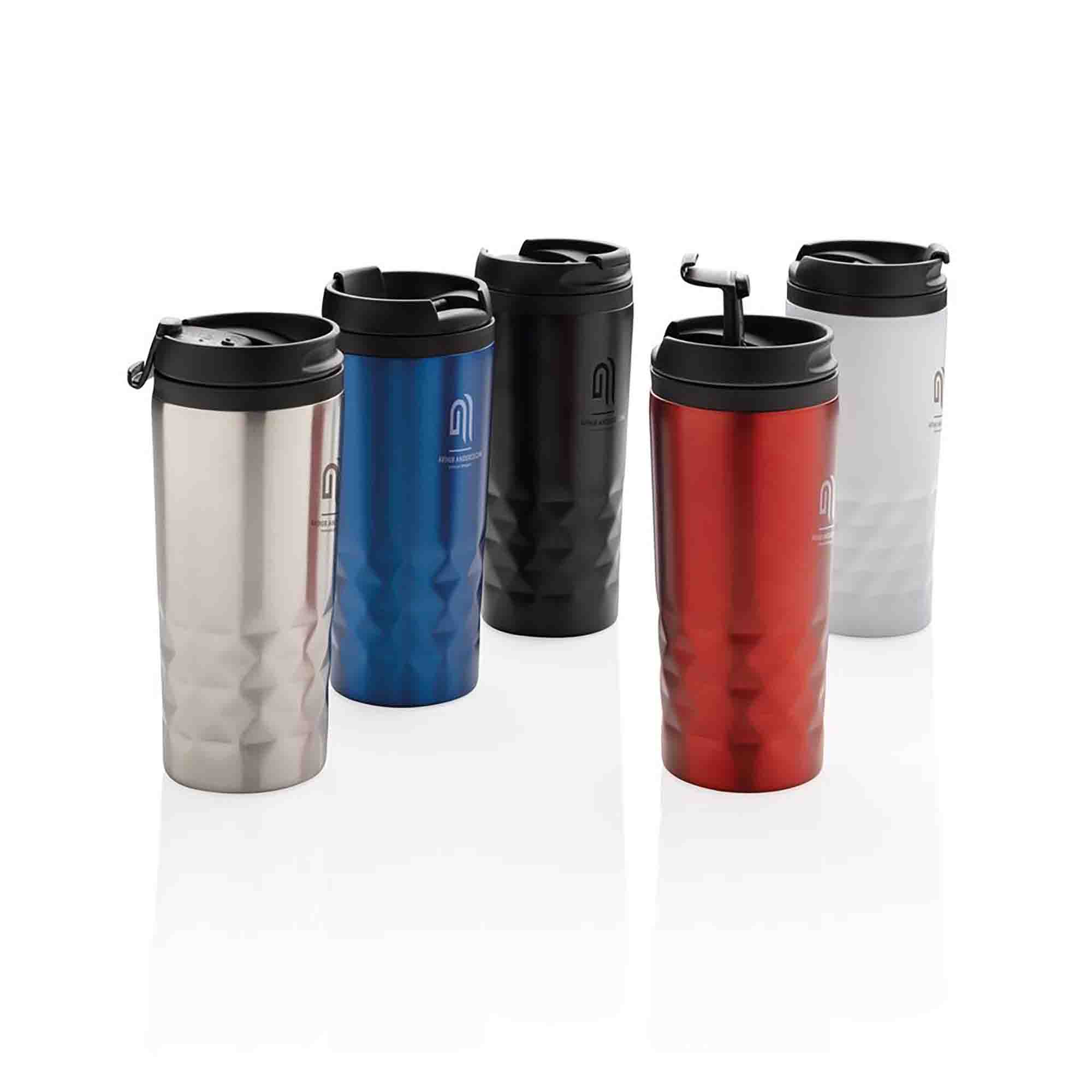 Thermosbeker Lorenzo - 300 ml | RVS | Lekvrij | 1 kleur opdruk
