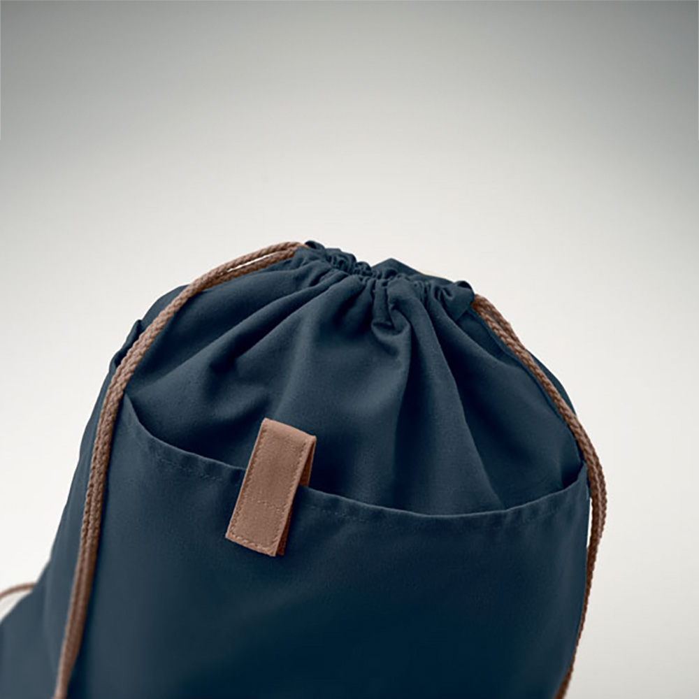 Sac à dos en coton | 220 g/m² | Premium