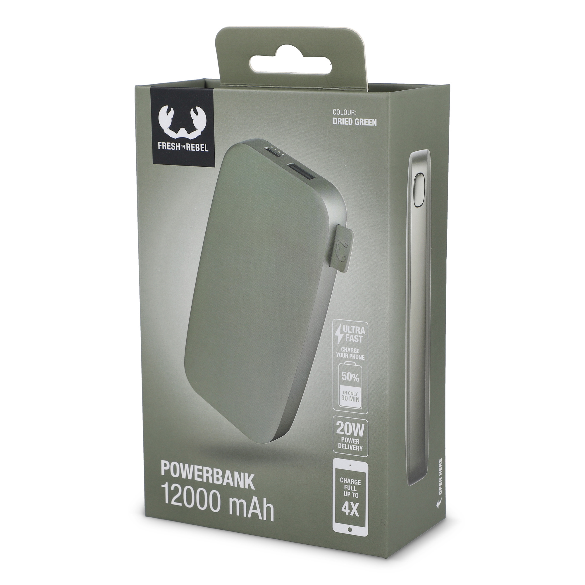 Powerbank | Fresh 'n Rebel | 12000 mAh