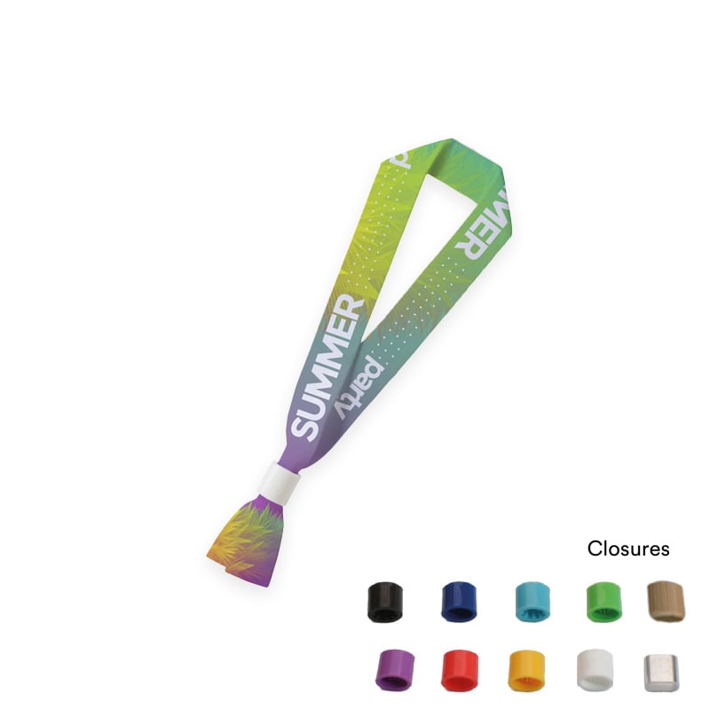 Bracelet – 15 mm | RPET | Fermeture en plastique | Quadrichomie