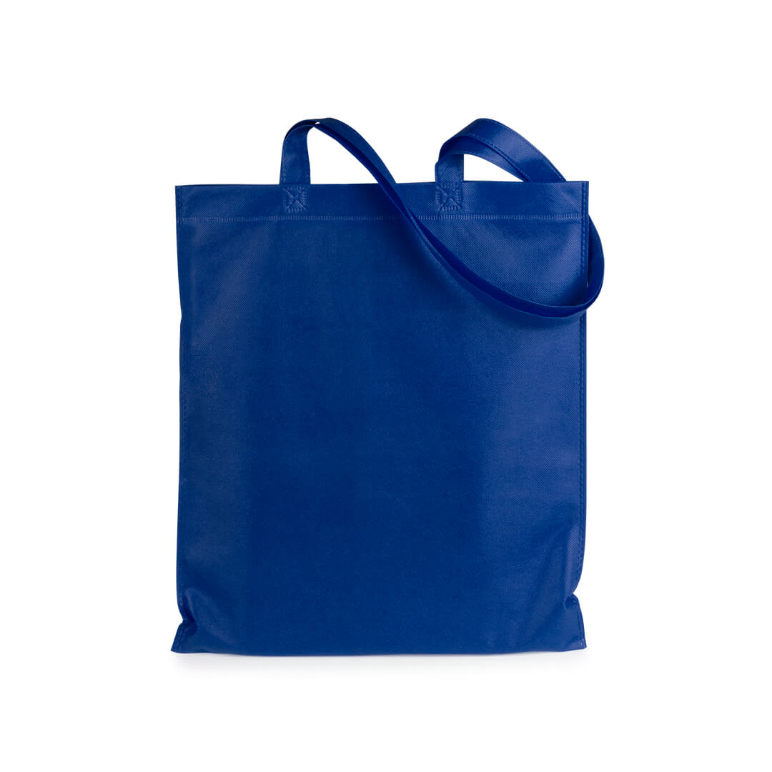 Sac fourre-tout coloré | 80 g/m² non-tissé | Longues anses | Impression une couleur