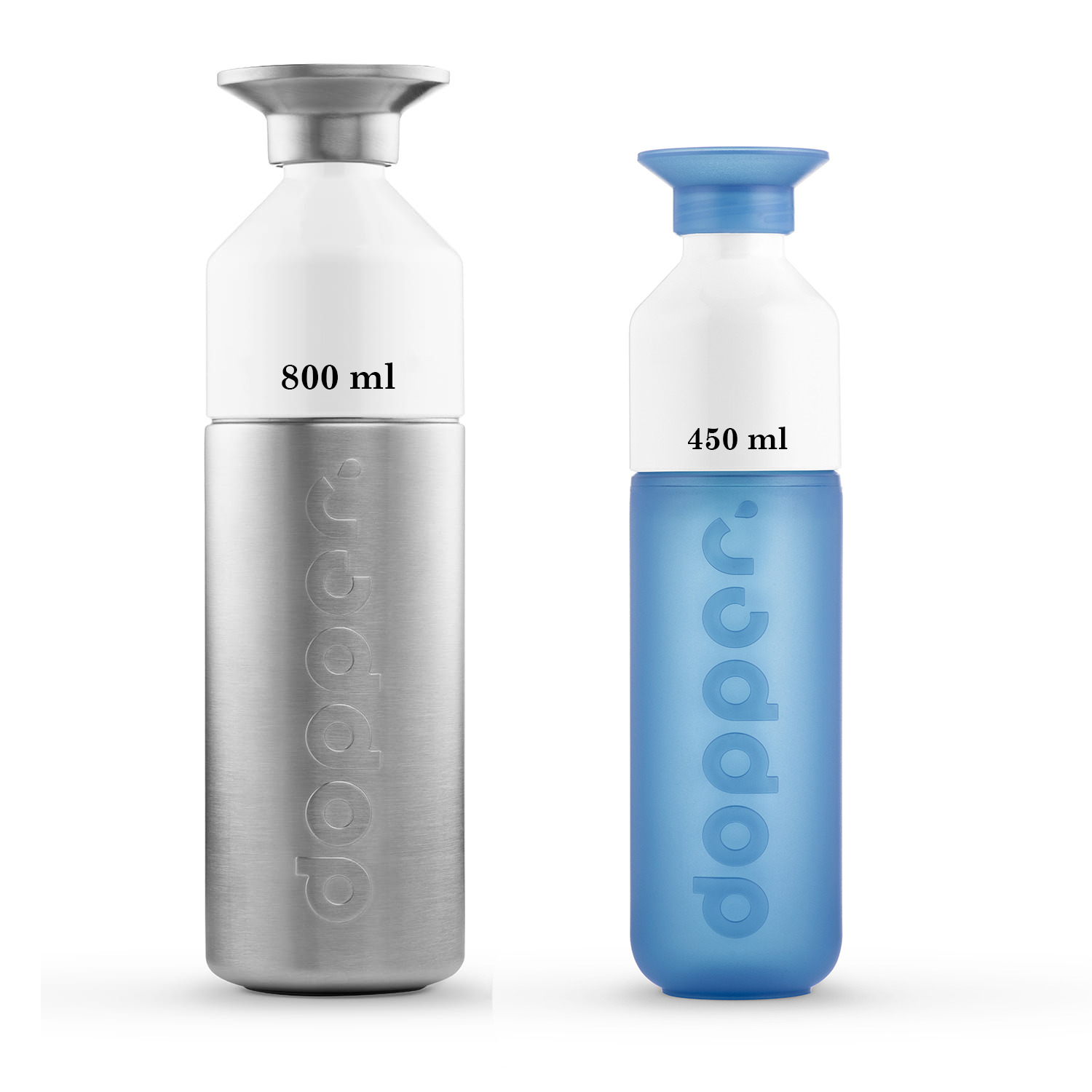 Dopper Steel - 800 ml | Impression de gourde