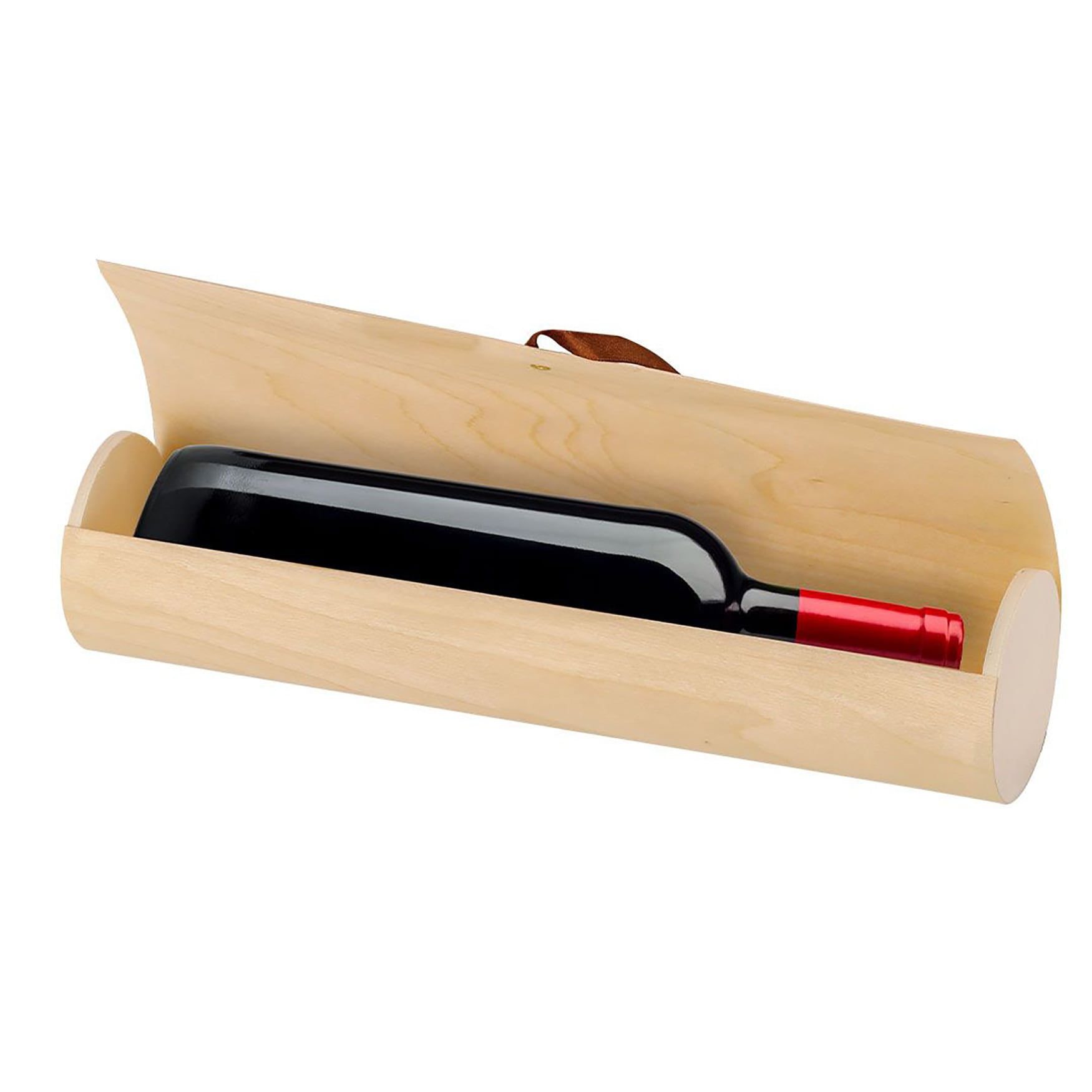 Coffret - Bois | Rond | Fermeture PU