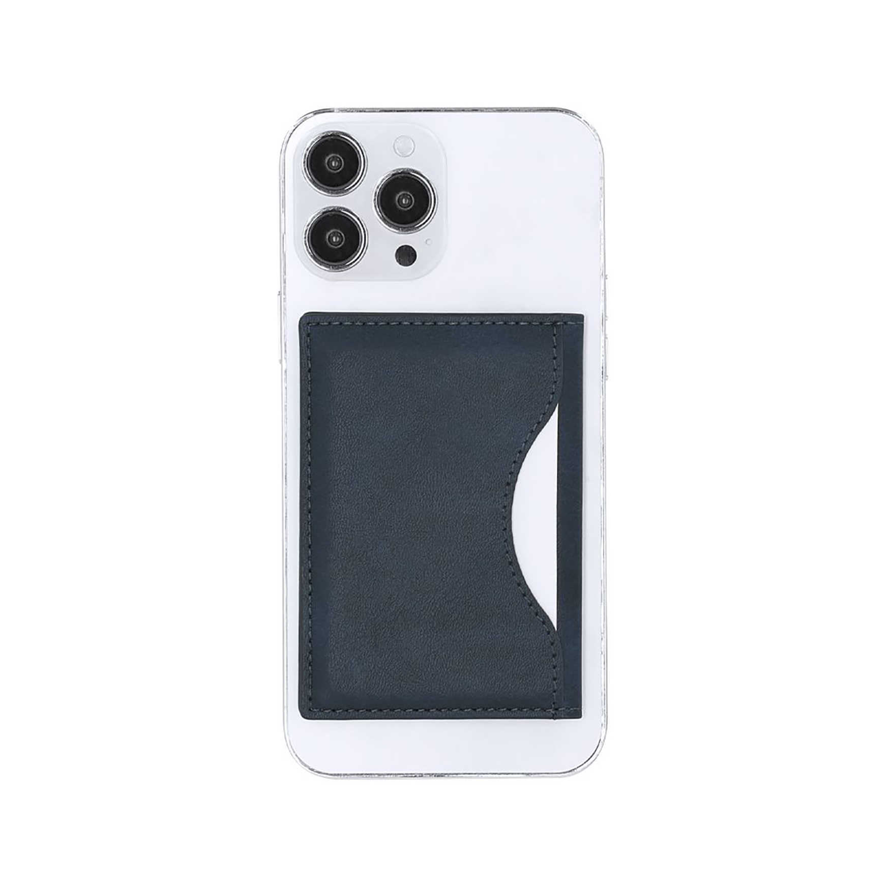 Porte-cartes smartphone - Fermeture magnétique | PU | 4 compartiments