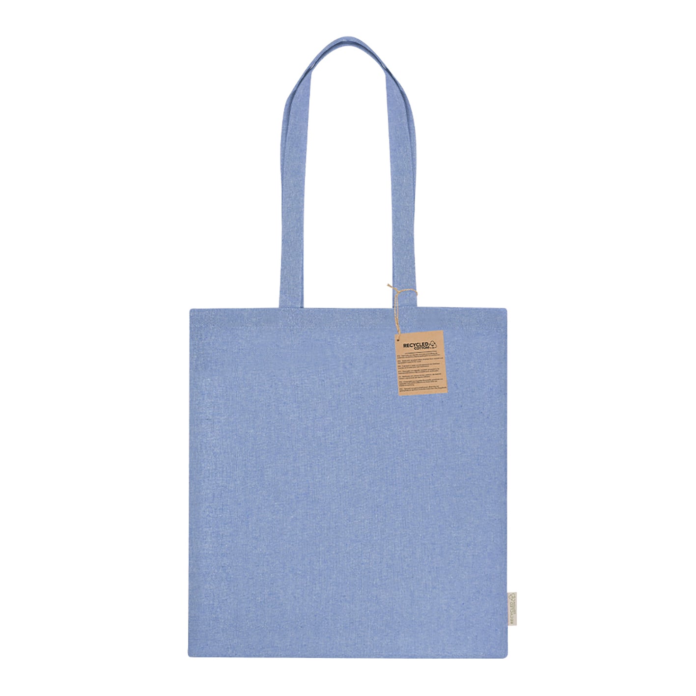 Shopper - Cotone riciclato | 140 g/m² | Certificato GRS