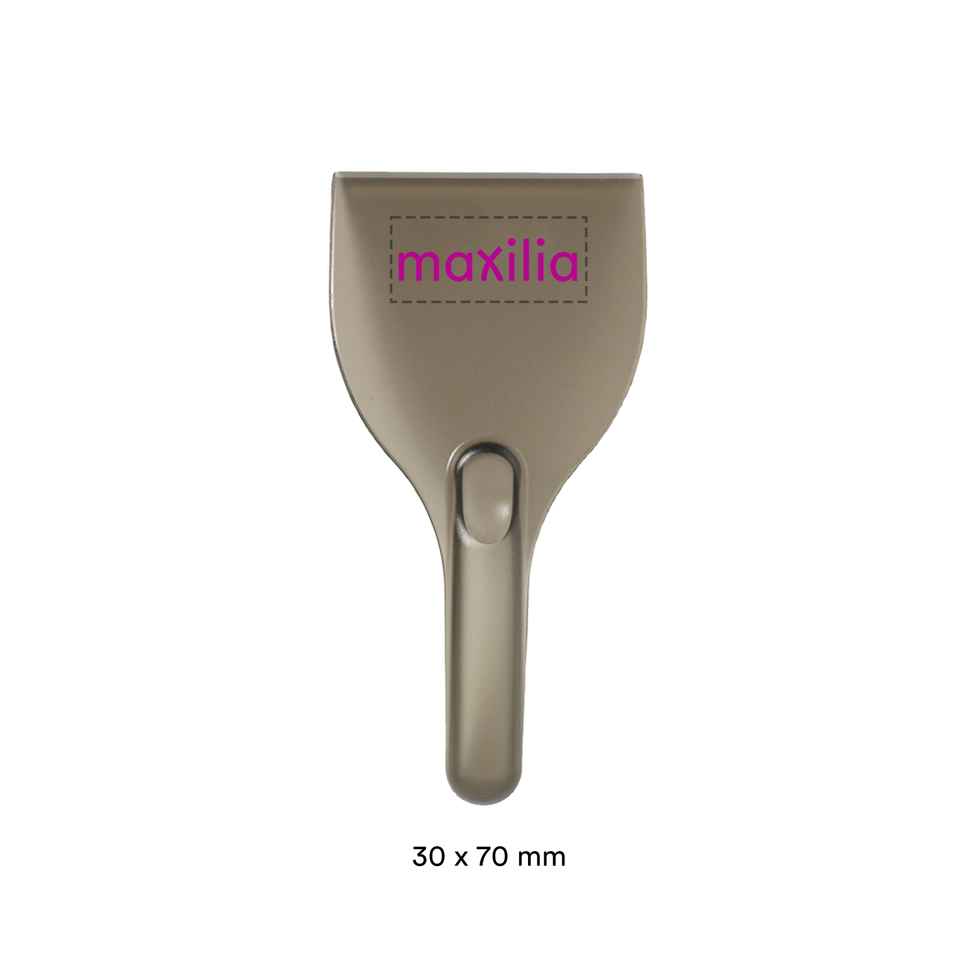 Eiskratzer Anea | Kunststoff | Farbig | bis 2 Farben Aufdruck