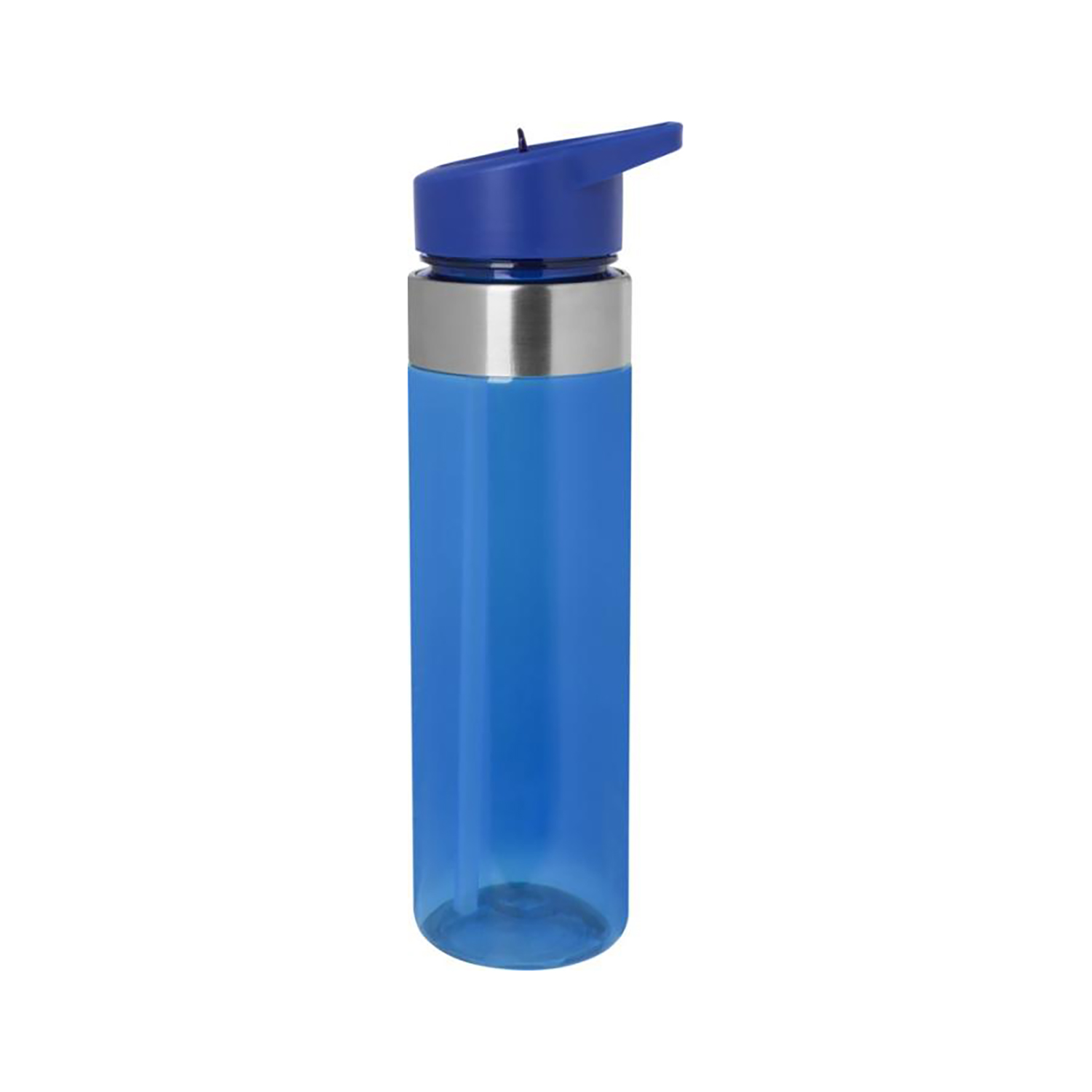 Trinkflasche Sofia - 650 ml | Trinkdeckel | Transparent