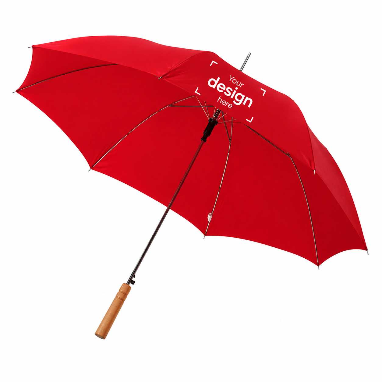 Golfschirm Wien - Ø 103 cm | Metall | Holzgriff