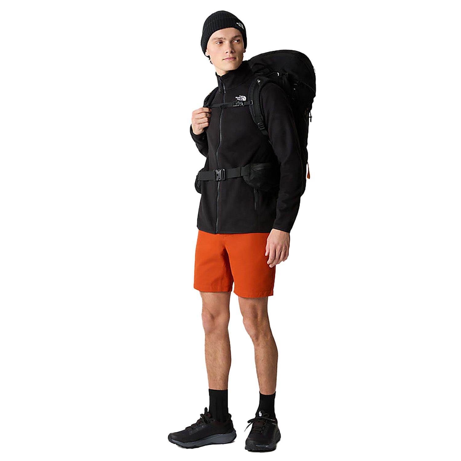 Giacca in pile The North Face FZ - Uomo | Chiusura con cerniera | Poliestere
